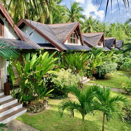 The Village Siargao General Luna  Eksteriør billede