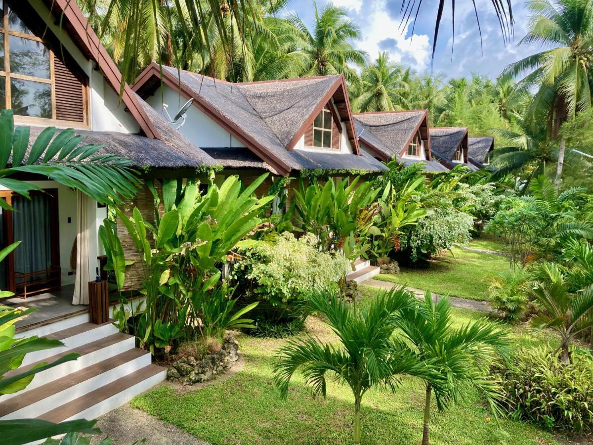 The Village Siargao General Luna  Eksteriør billede