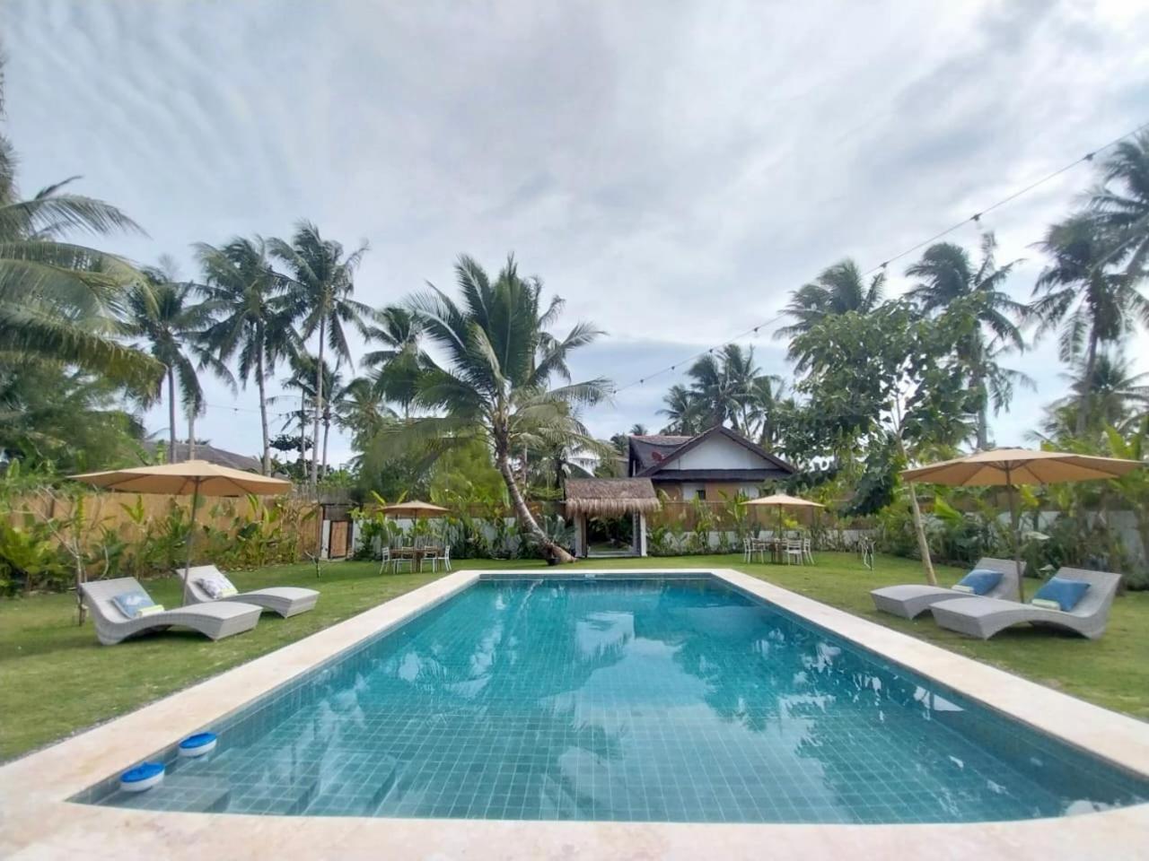 The Village Siargao General Luna  Eksteriør billede